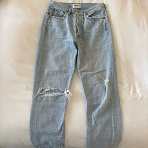Agolde Riley Jeans in Shatter